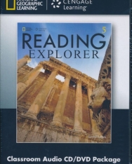 Reading Explorer 2nd Edition 5 - Classroom Audio CD/DVD Packege