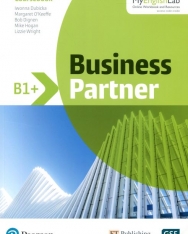 Business Partner Level B1+ Student's Book with Digital Resources with MyLab Access Code