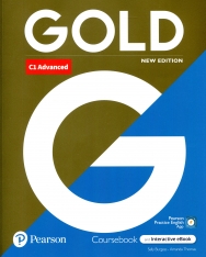 Gold Advanced New Edition (2018) Coursebook and Interactive eBook