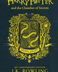 J.K. Rowling: Harry Potter and the Chamber of Secrets – Hufflepuff Edition