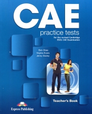 CAE Practice Tests - Teacher's Book with Digibooks App