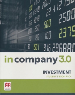 In Company 3.0 ESP Investment Student's Pack with Access to the Student's Resource Centre