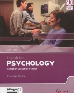 English for Psychology in Higher Education Studies Course Book with Audio CDs (2)