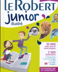 Dictionnaire Le Robert Junior Illustré Nouvelle Édition 2020