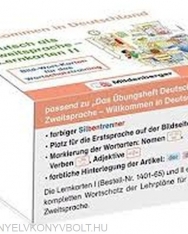 Willkommen in Deutschland - Lernkarten Deutsch als Zweitsprache II
