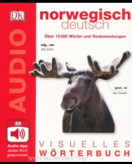 Visuelles Wörterbuch Norwegisch - Deutsch + Audio-App
