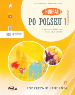 Hurra!!! Po Polsku 1 Podręcznik studenta + Mp3. Nowa Edycja