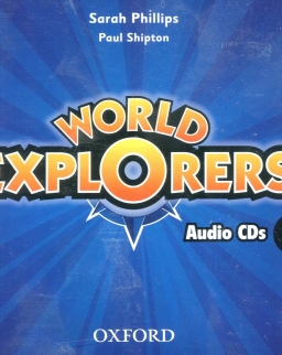 World Explorers Level 2 Class Audio CDs