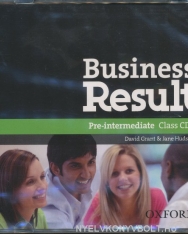 Business Result Pre-Intermediate Class Audio CDs