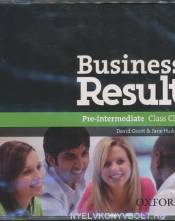 Business Result Pre-Intermediate Class Audio CDs