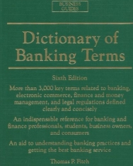 Barron's Dictionary of Banking Terms