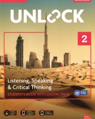 Unlock 2 Listening, Speaking & Critical Student's Book with Digital Pack - Second Edition