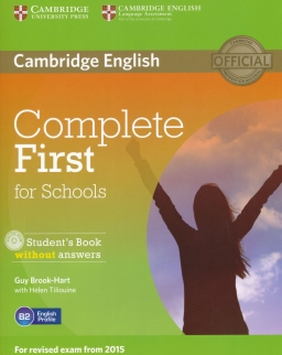 Complete First for Schools Student's Book without Answers & CD-ROM