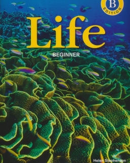 LIFE Beginner Split Edition B Student's Book with DVD and Workbook Audio CDs (2)