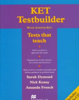 KET Testbuilder with Key and Audio CDs