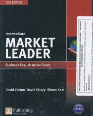 Market Leader - 3rd Edition - Intermediate Active Teach DVD-Rom