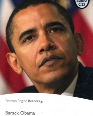 Barack Obama with MP3 Audio CD - Penguin Readers Level 2