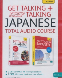Teach Yourself - Get Talking + Keep Talking Japanese Total Audio Course