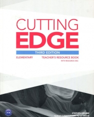 Cutting Edge Third Edition Elementary Teacher's Resource Book with Resource Disc CD-ROM