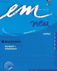 Em neu 2008 Brückenkurs 1-5 Kursbuch + Arbeitsbuch + CD