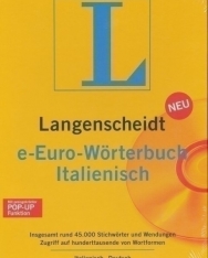 Langenscheidt e-Euro-Wörterbuch Italienisch (Italienisch-Deutsch / Deutsch-Italienisch) CD-ROM