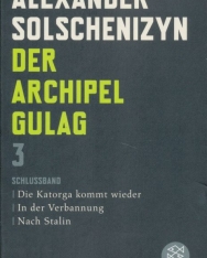 Alexander Solschenizyn: Der Archipel Gulag 3