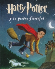 J. K. Rowling: Harry Potter y la Piedra Filosofal (Harry Potter és a bölcsek köve spanyol nyelven)