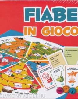 Fiabe in Gioco - L'italiano giocando (Társasjáték)