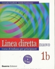 Linea diretta nuovo 1b + Audio CD - Corso di italiano per principianti