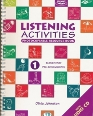 Listening Activities 1 Elementary / Pre-Intermediate + Audio CD