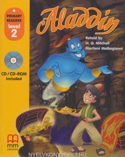 Aladdin with Audio CD - MM Primary Readers Level 2