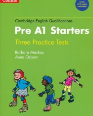 Cambridge English Starters Three Practice Tests - 2018 Revised Examination