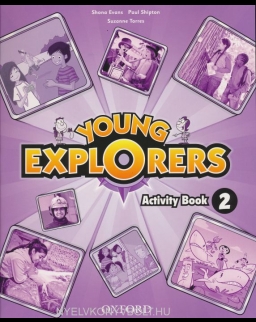 Young Explorers 2 Activity Book