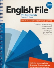 English File 4th Edition Pre-intermediate Teacher's Guide with Teacher's Resource Centre