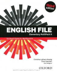 English File 3rd Edition Elementary Multipack B