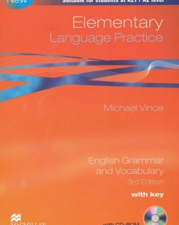 New Elementary Language Practice 3rd Edition - English Grammar and Vocabulary with Key and CD-ROM (Michael Vince)