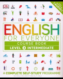 English for Everyone Course Book Level 3 with Free Online Audio - A Complete Self-Study Programme