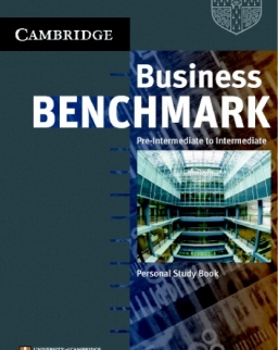 Business Benchmark Pre-Intermediate to Intermediate - for BEC Preliminary and BULATS Editions Personal Study Book