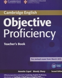 Objective Proficiency 2nd Edition Teacher's Book