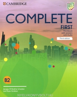 Complete First Workbook with Answers with Audio - Third Edition
