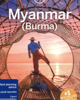 Lonely Planet Myanmar (Burma) 13th edition