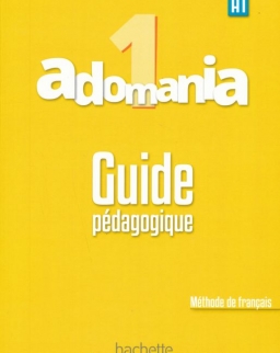 Adomania 1 - Guide pédagogique
