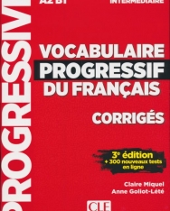 Vocabulaire progressif du français - Niveau intermédiaire - Corrigés - 3eme édition