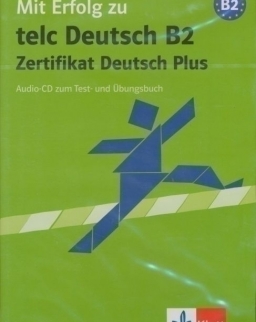 Mit Erfolg zu Telc Deutsch B2 Audio CD zum Test- und Übungsbuch