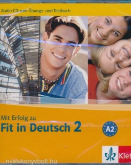 Mit Erfolg Zu Fit in Deutsch 2. Audio-CD