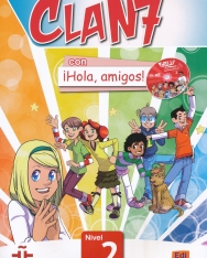 Clan 7 con Hola, amigos! nivel 2 Libro del alumno + CD-Rom