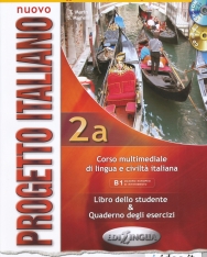 Nuovo Progetto Italiano 2A Libro dello studente & Quaderno degli esercizi + CD-ROM+Audio CD (2013)
