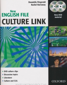 New English File Culture Link with DVD and Audio CD