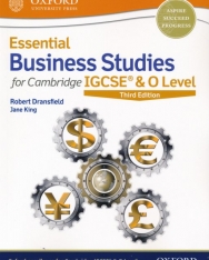 Essential Business Studies for Cambridge IGCSE® & O Level Student's Book Third Edition