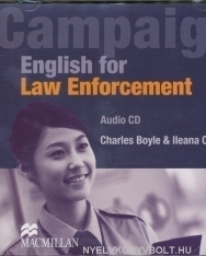 Campaign English for Law Enforcement Audio CD